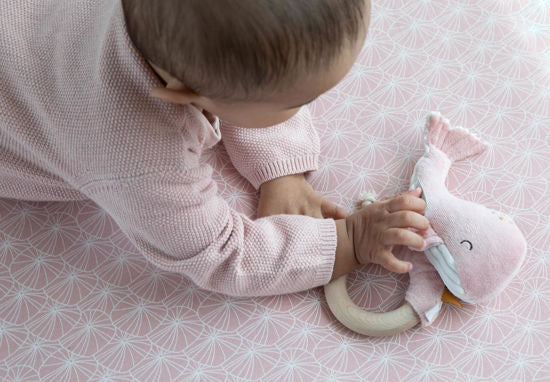 Little Dutch Ringrassel Wal Rosa