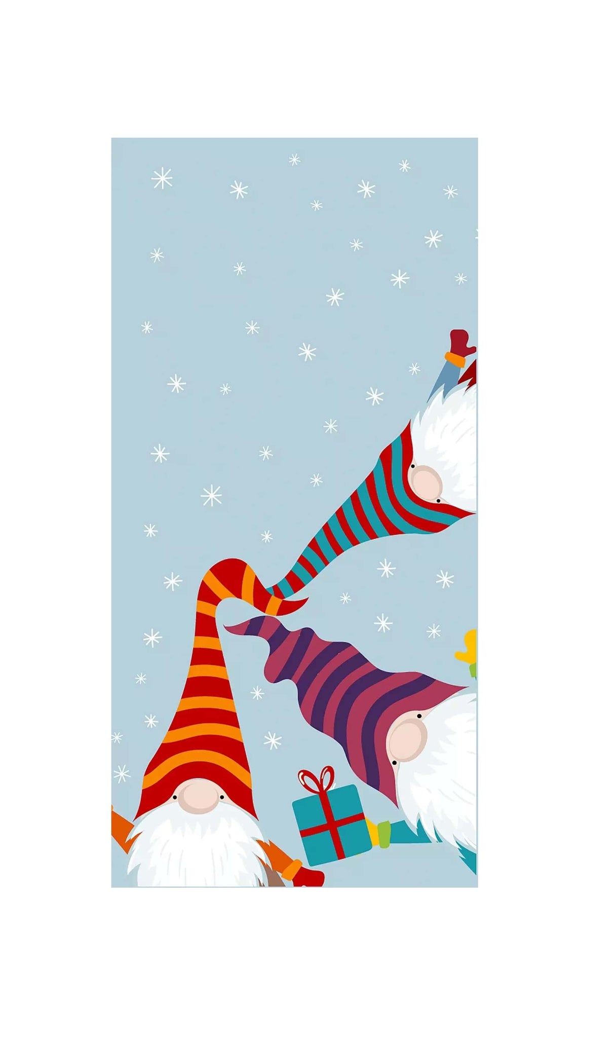 Taschentücher mit Muster Wichtel