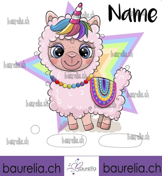 Schutzfolie Toniebox Lama 6