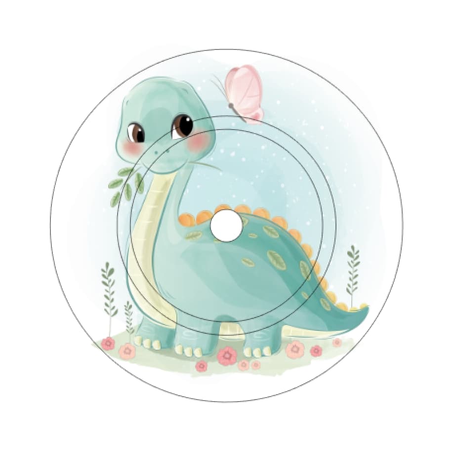 Schutzfolie Toniebox Ladestation Dino 6