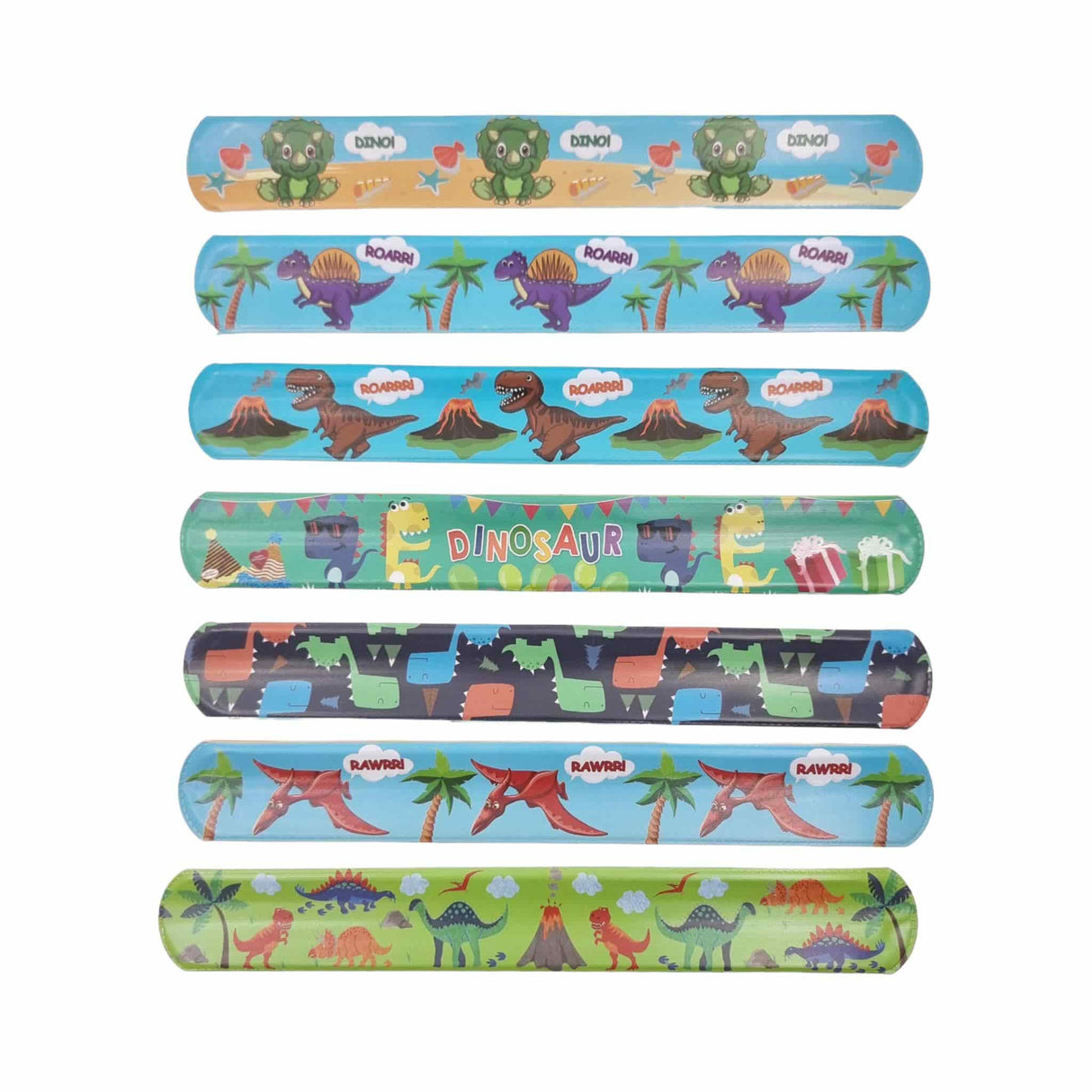 Schnappband Dino assortiert