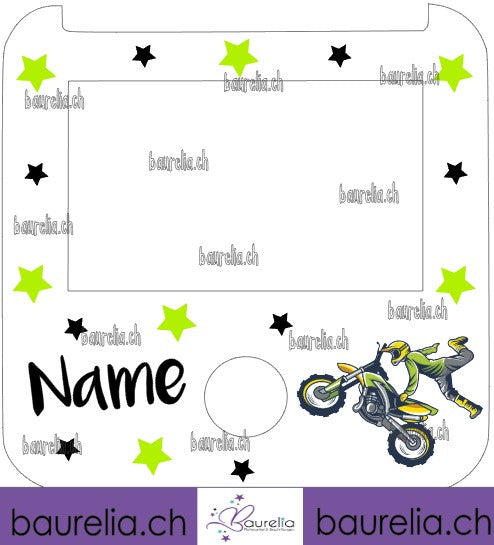 Schutzfolie Tigerbox Motocross 2