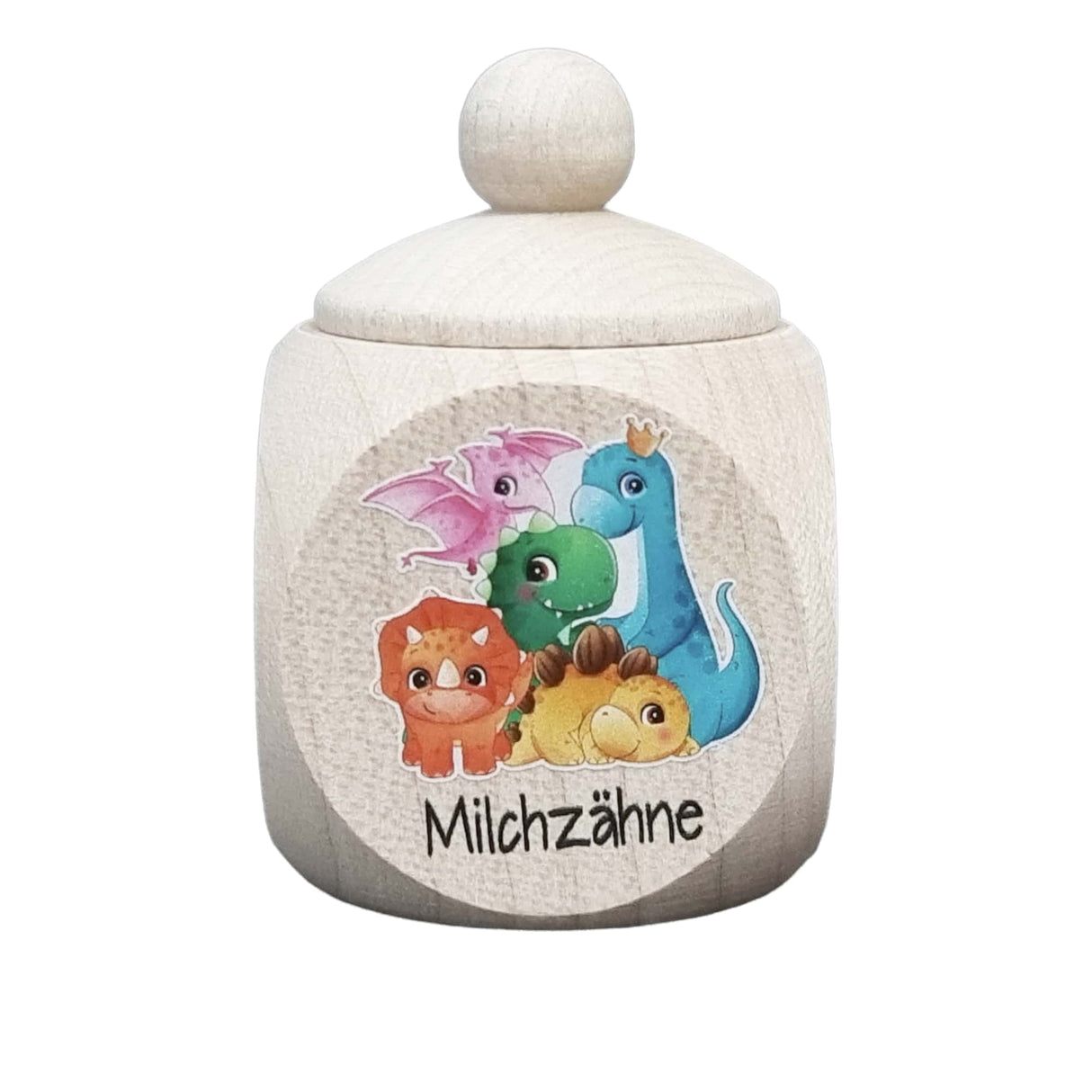 Milchzahndose Dino 4