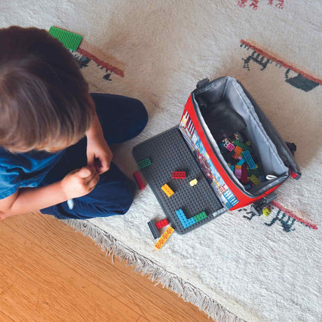 Lego To Go Tasche Grau