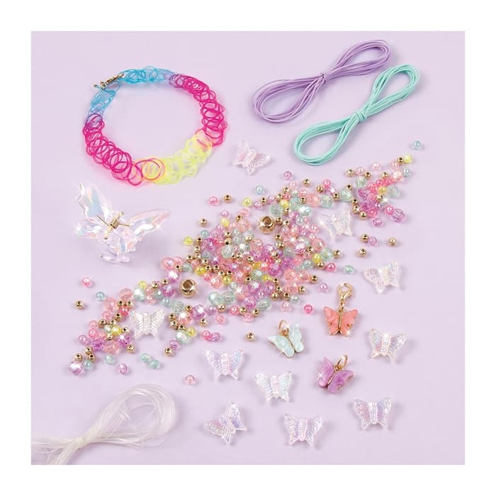 Bastelset Armbänder Schmetterling