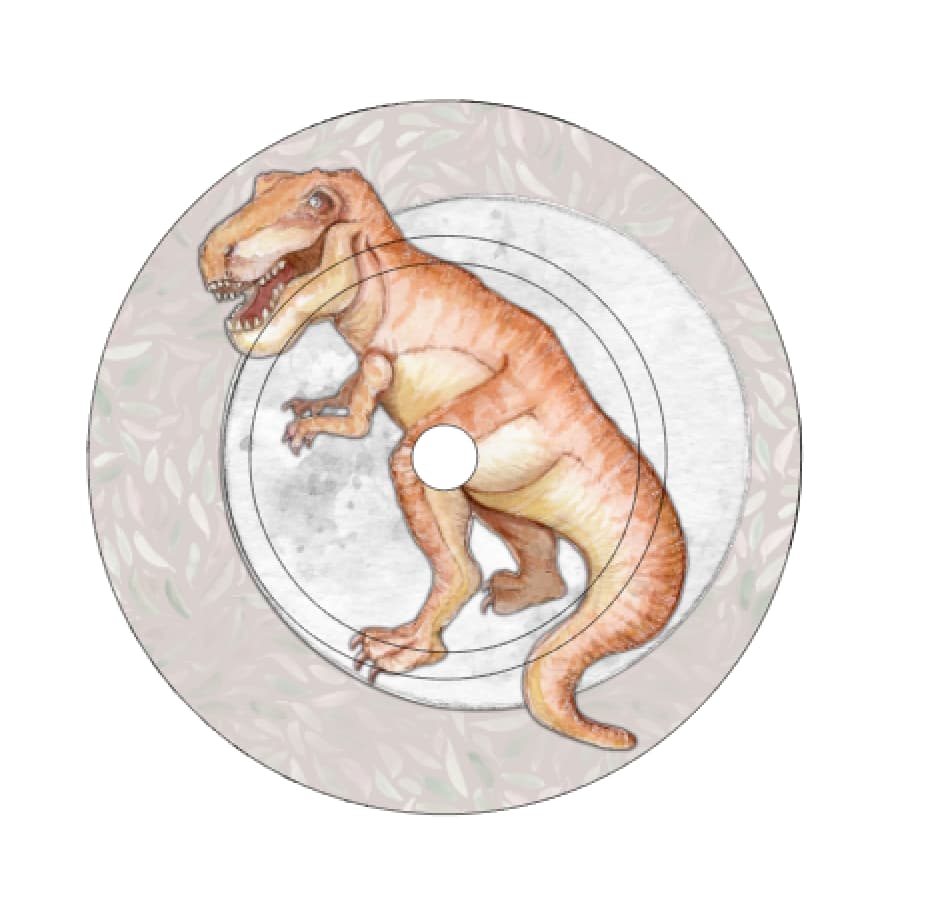 Schutzfolie Toniebox Ladestation Dino 14