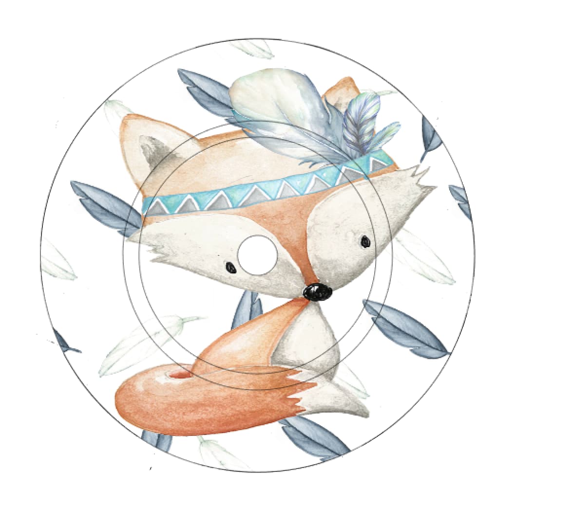 Schutzfolie Toniebox Ladestation Fuchs 3