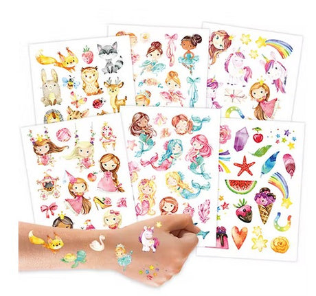 Kinder Tattoo 100 Stück Ballerina