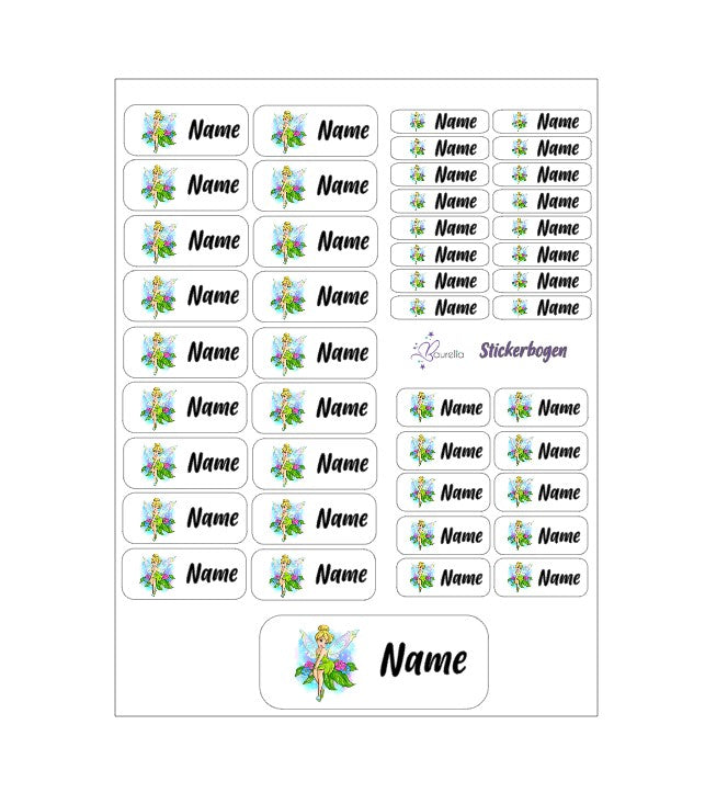 Stickerset Baurelia Fee 3