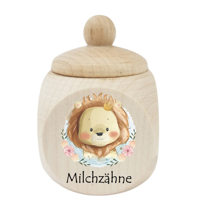 Milchzahndose Löwe 7