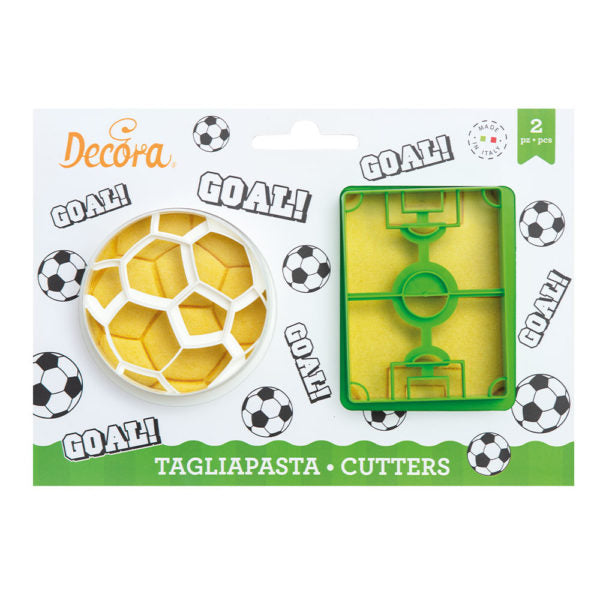 Ausstechformen Decora Set Fussball