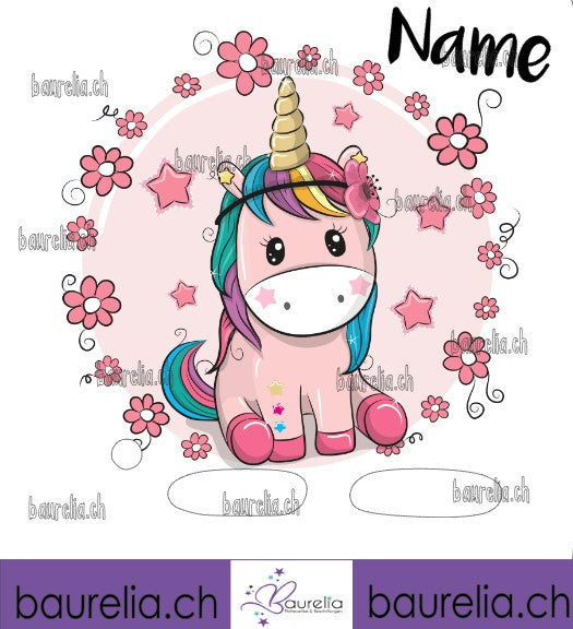 Schutzfolie Toniebox Einhorn 32