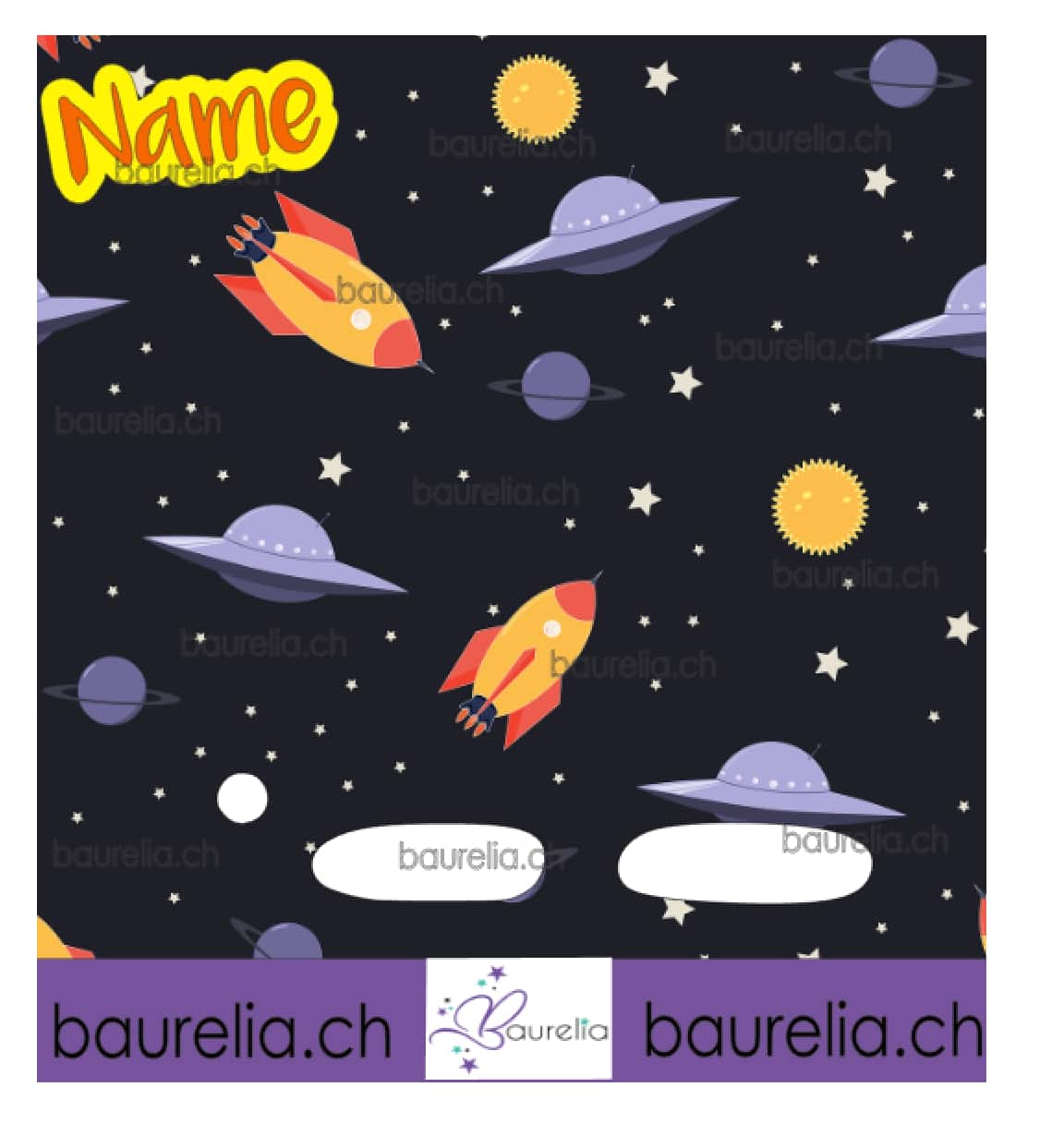 Schutzfolie Toniebox Weltraum 8