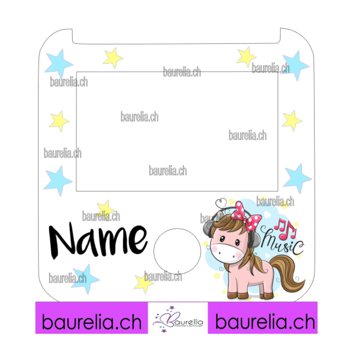 Schutzfolie Tigerbox Pferd 4