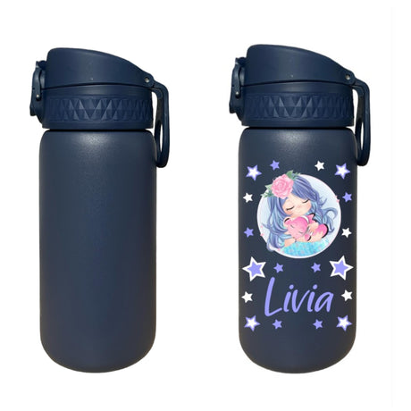 Kinder Thermosflasche Ion8 350ml Dunkelblau