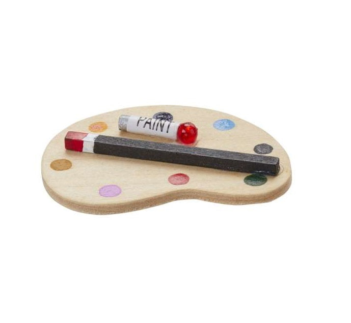 Wichtelzubehör Mal Palette