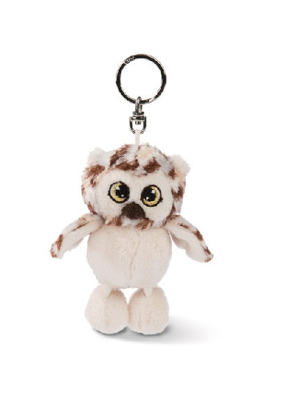 Schlüsselanhänger Plüsch Eule Aurina