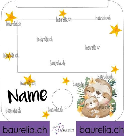 Schutzfolie Tigerbox Faultier 2