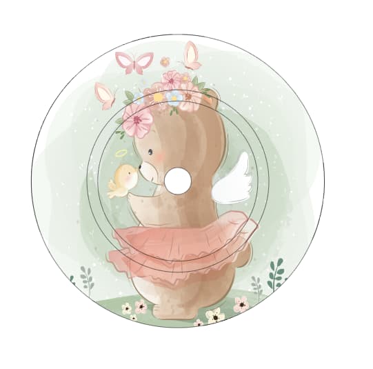 Schutzfolie Toniebox Ladestation Bär 2