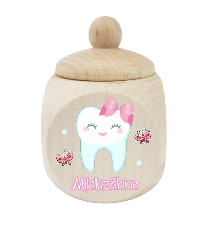 Milchzahndose Milchzahn 1
