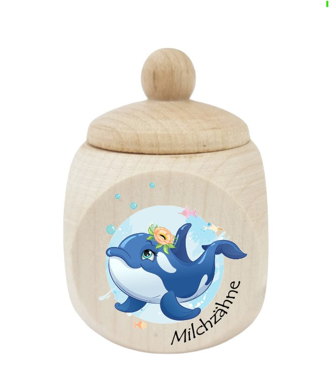 Milchzahndose Orca 1