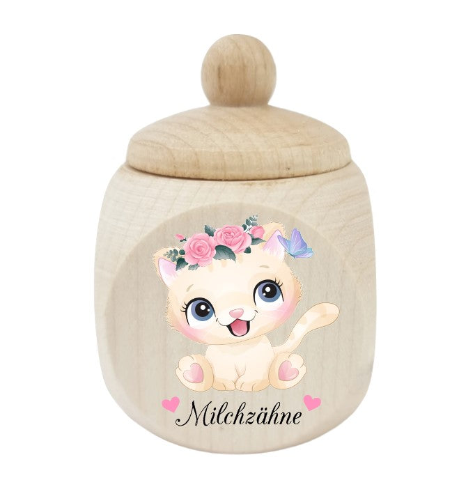 Milchzahndose Katze 3