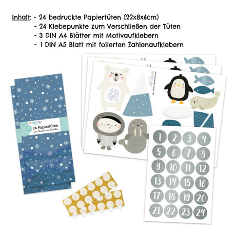 Adventskalender Polartiere