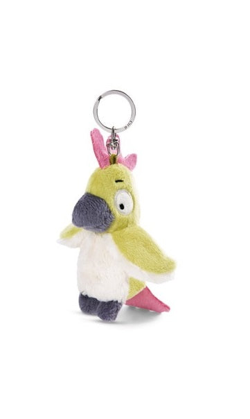 Schlüsselanhänger Plüsch Kakadu