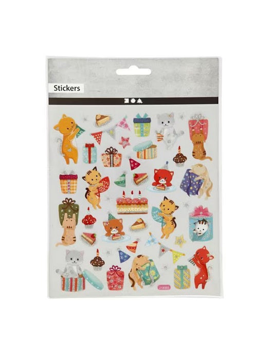Stickerset Katze