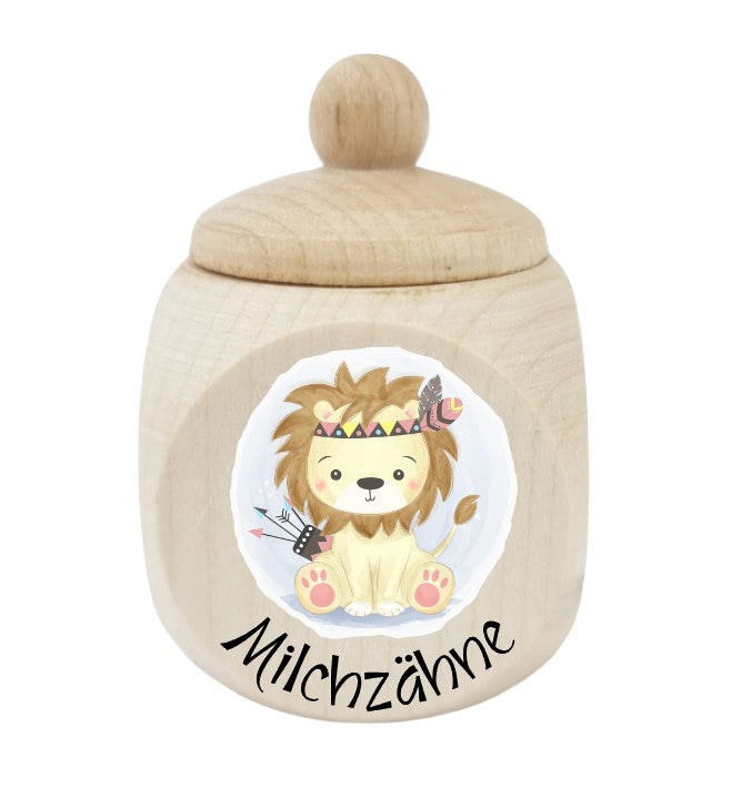 Milchzahndose Löwe 5