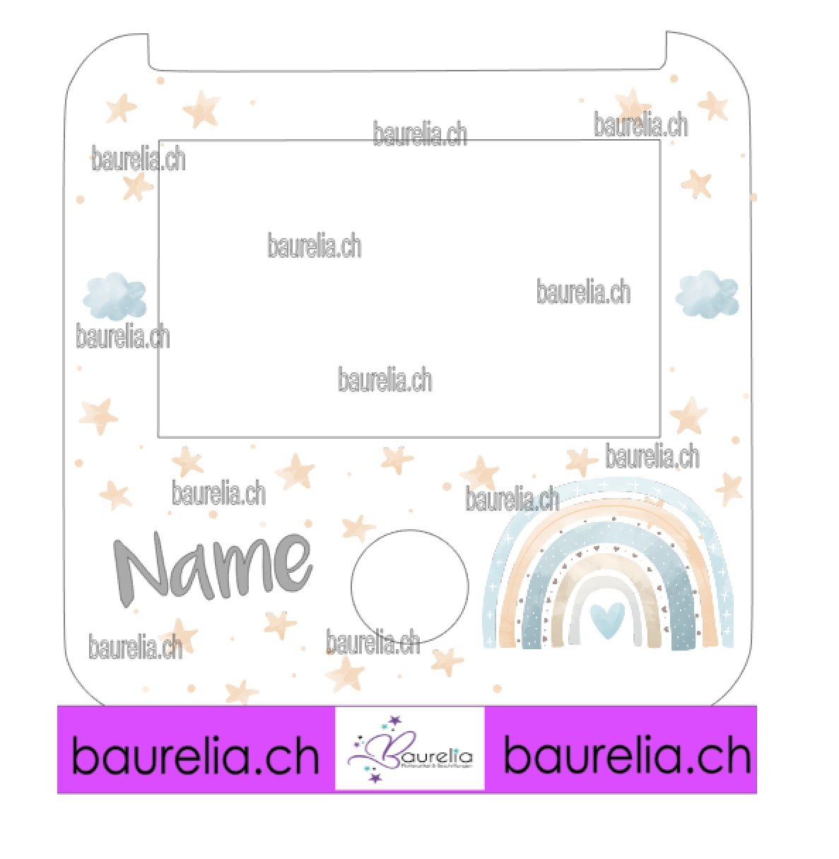 Schutzfolie Tigerbox Regenbogen 8