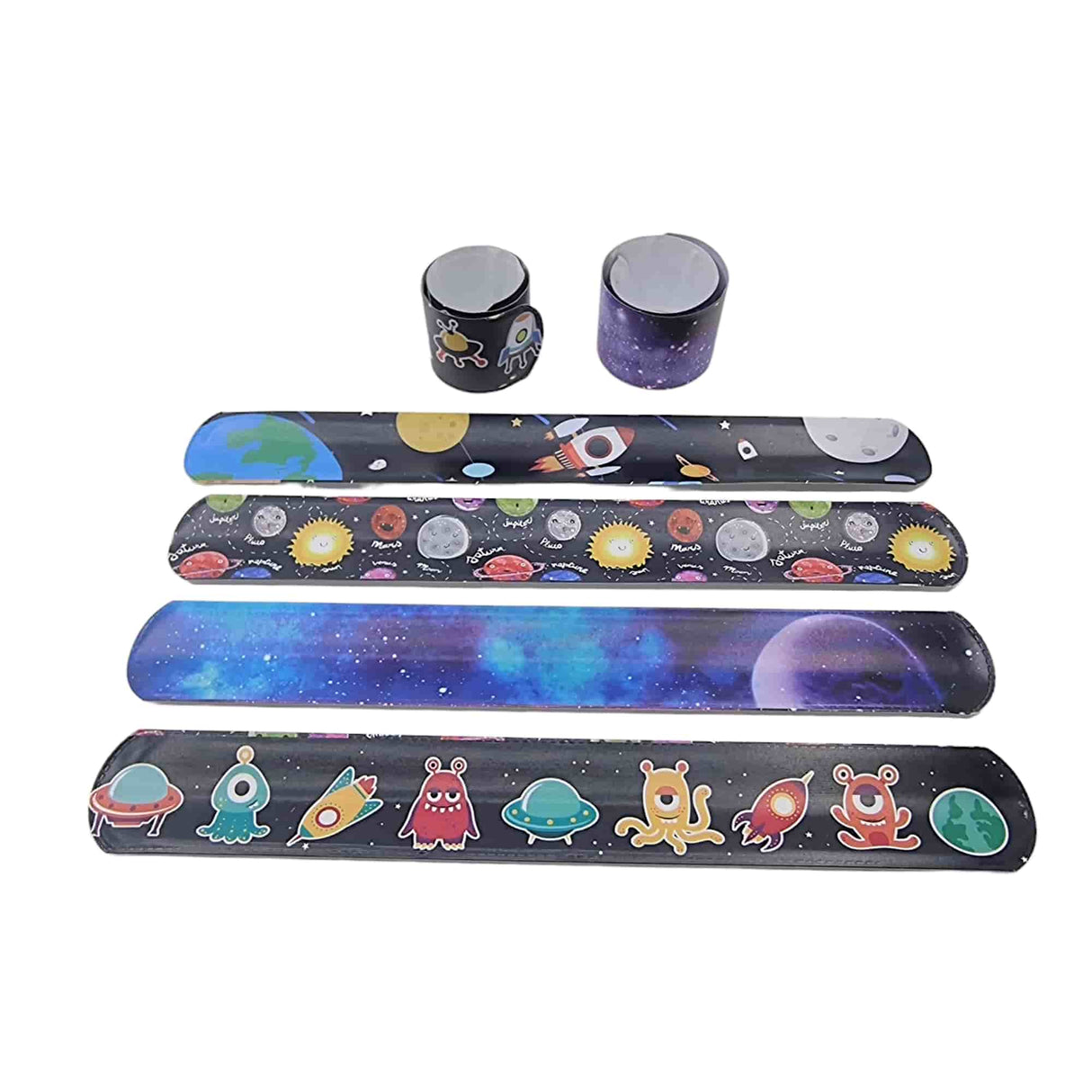 Schnappband Space assortiert