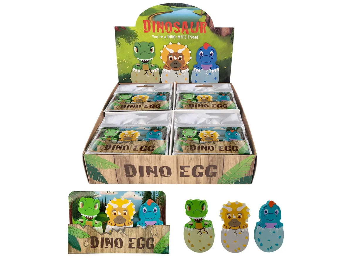 Radiergummi Dino 3er Set
