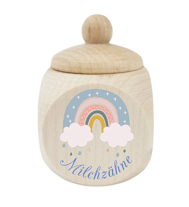 Milchzahndose Regenbogen 4