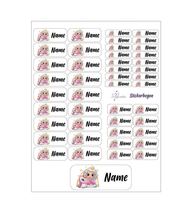 Stickerset Baurelia Friends 4