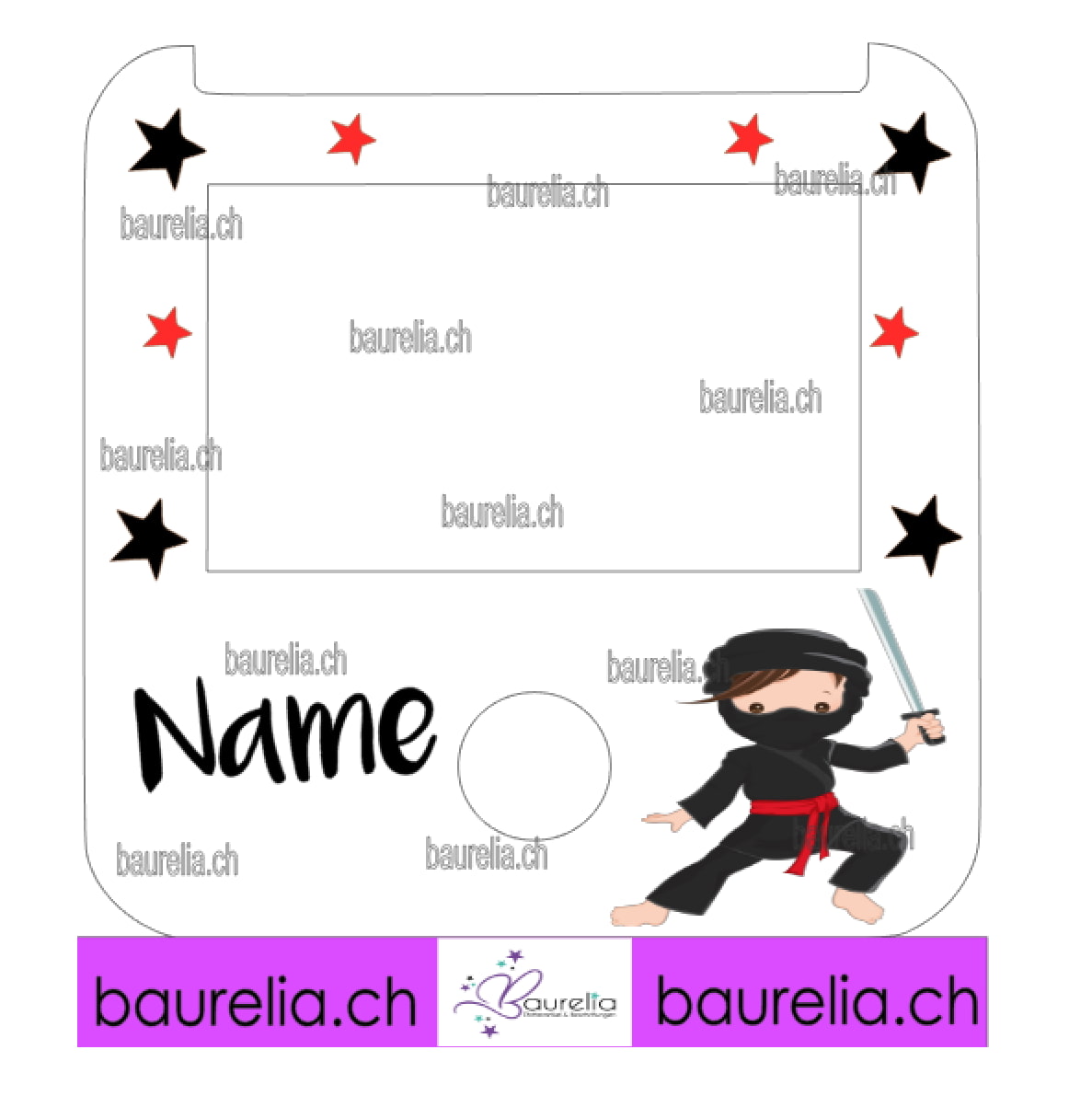 Schutzfolie Tigerbox Ninja 1