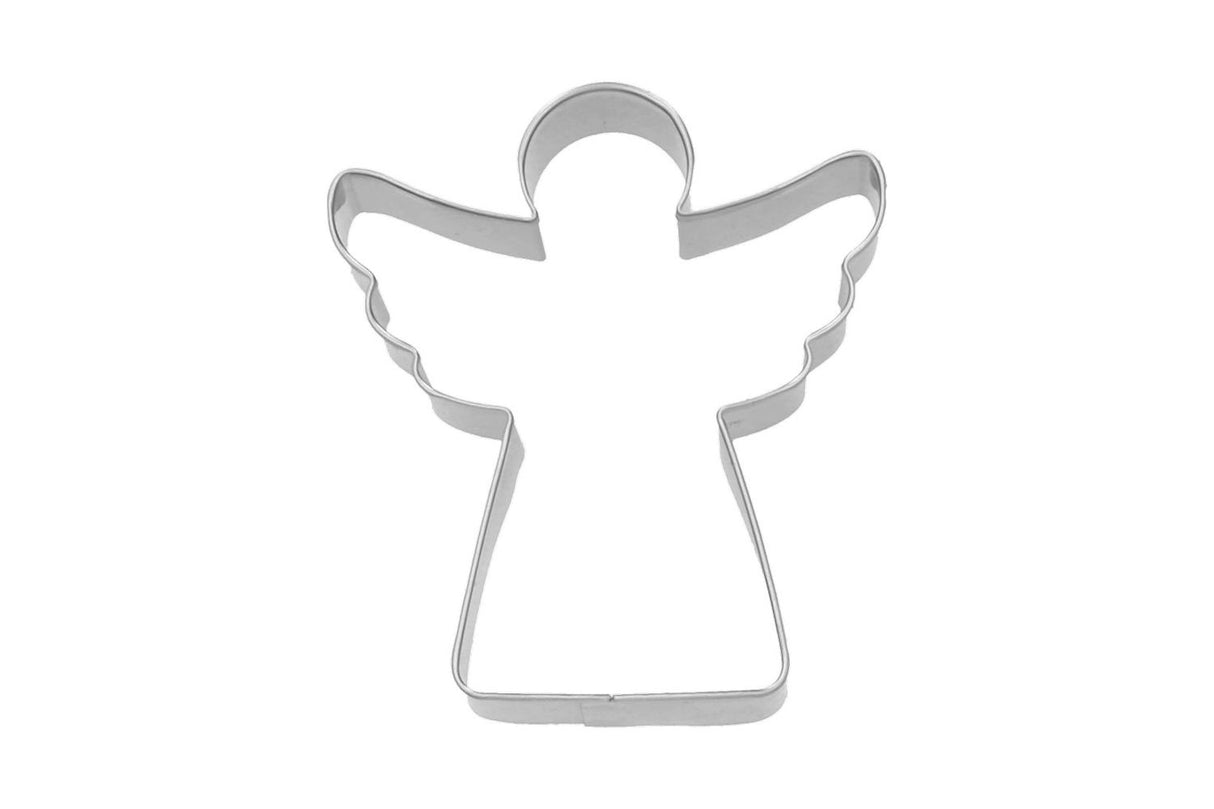 Edelstahl Ausstechform Schutzengel