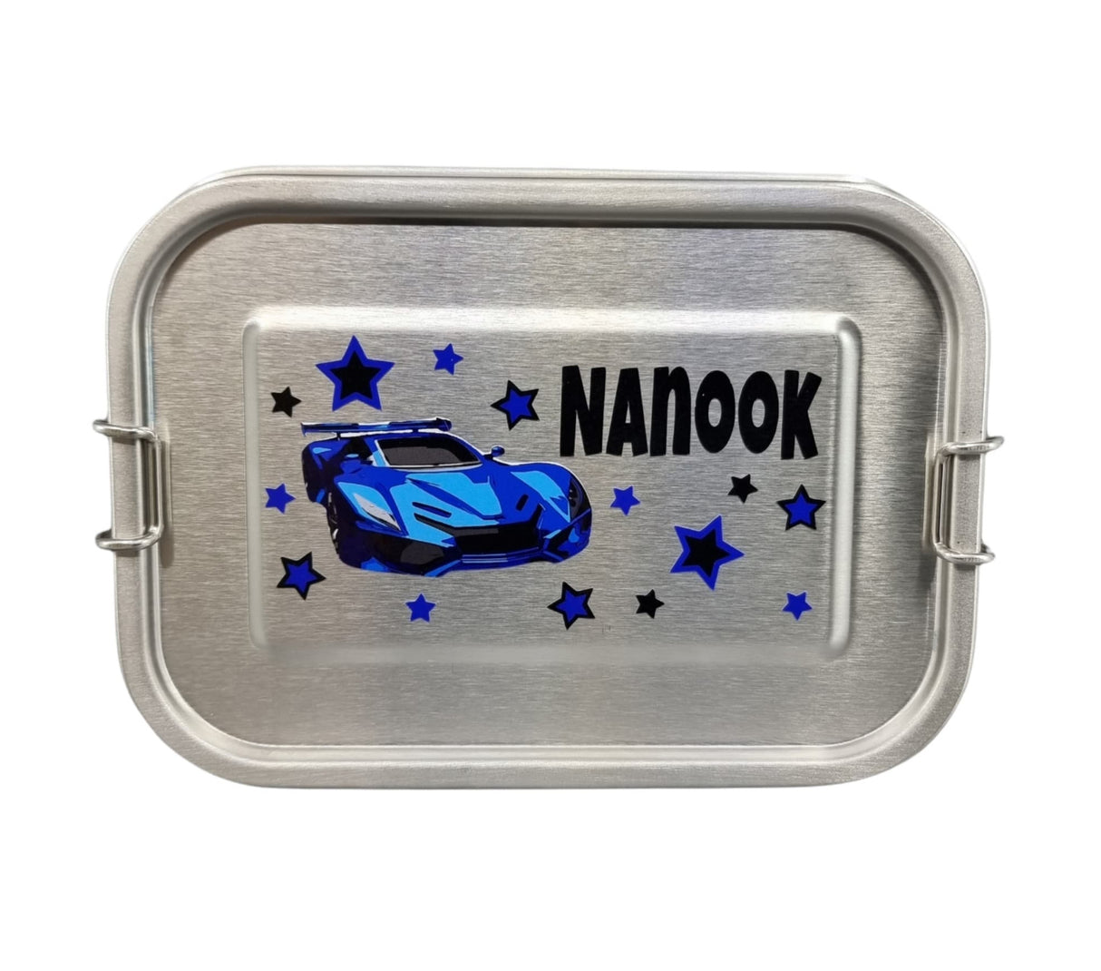 Znünibox Edelstahl mit Trennwand 800ml