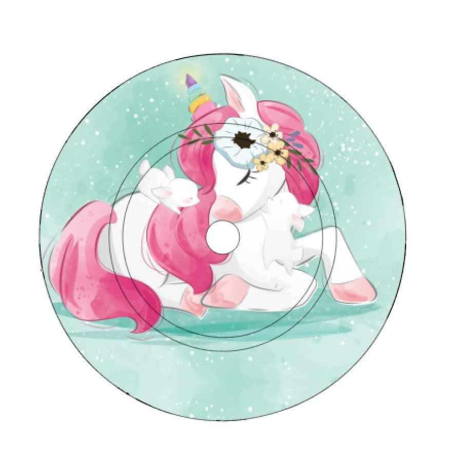 Schutzfolie Toniebox Ladestation Einhorn 8