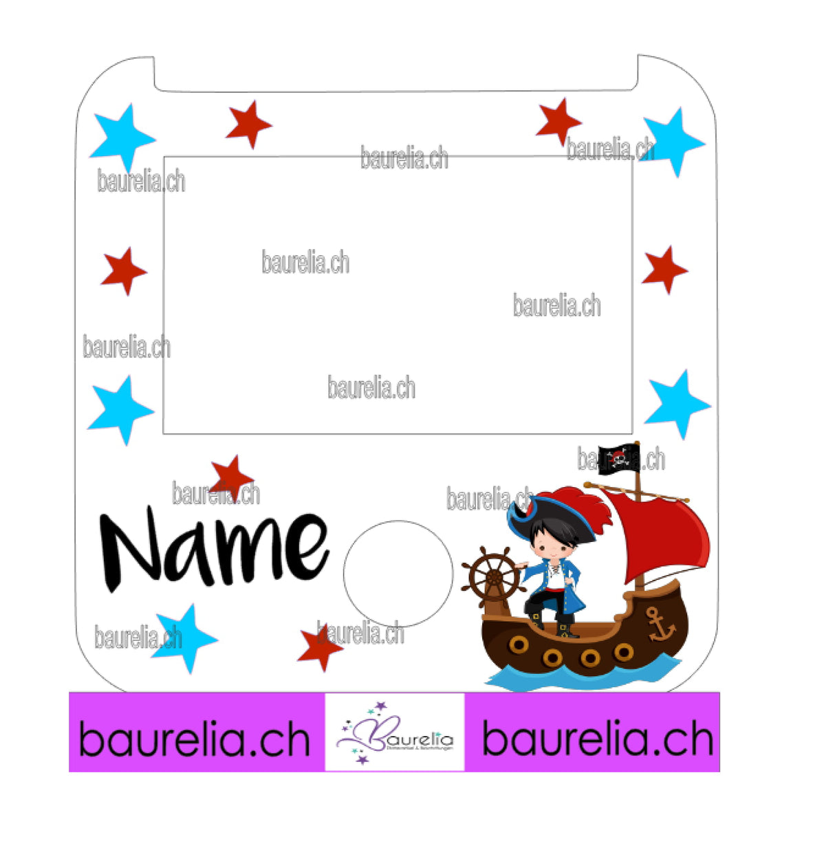 Schutzfolie Tigerbox Pirat 1