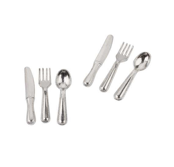 Wichtelzubehör Besteck