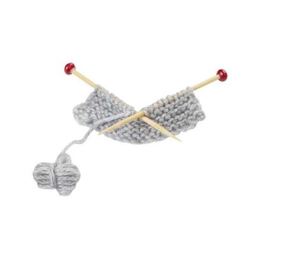 Wichtelzubehör Strickzeug