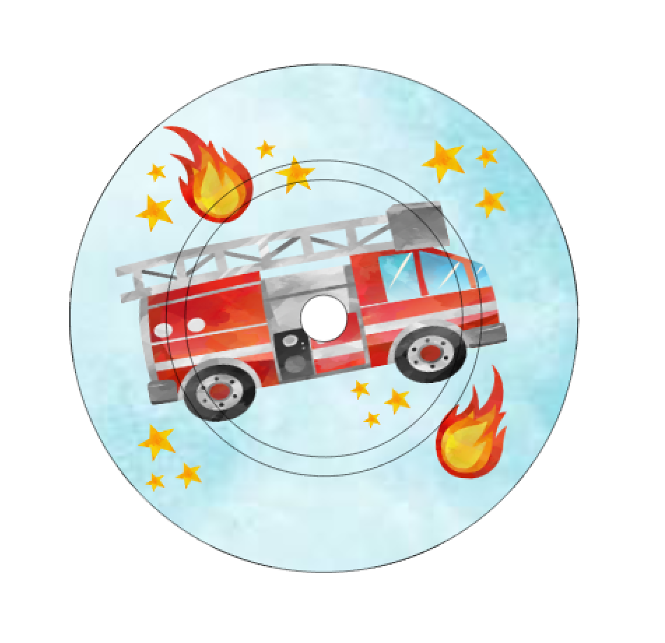 Schutzfolie Toniebox Ladestation Feuerwehr 1