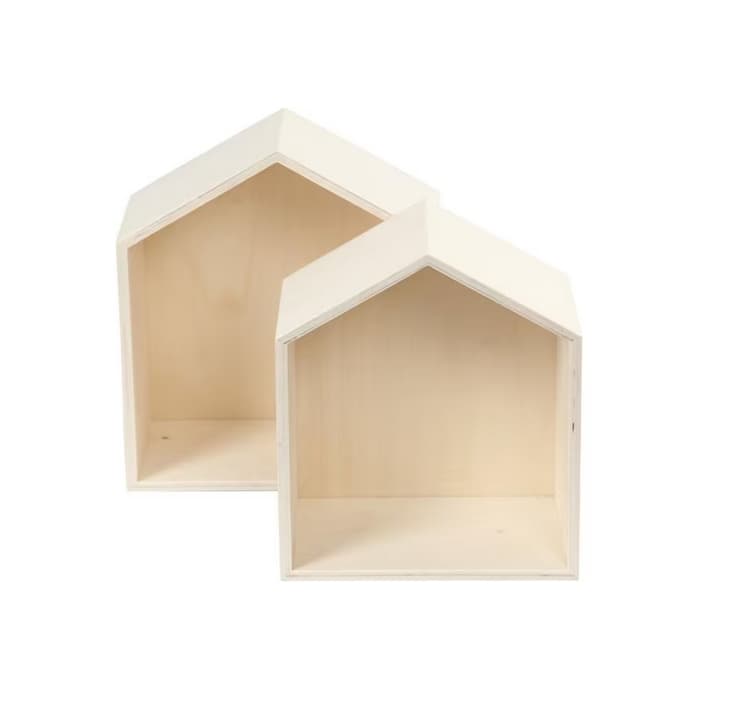 Wichtelzubehör Wichtelhaus Nature 2er Set