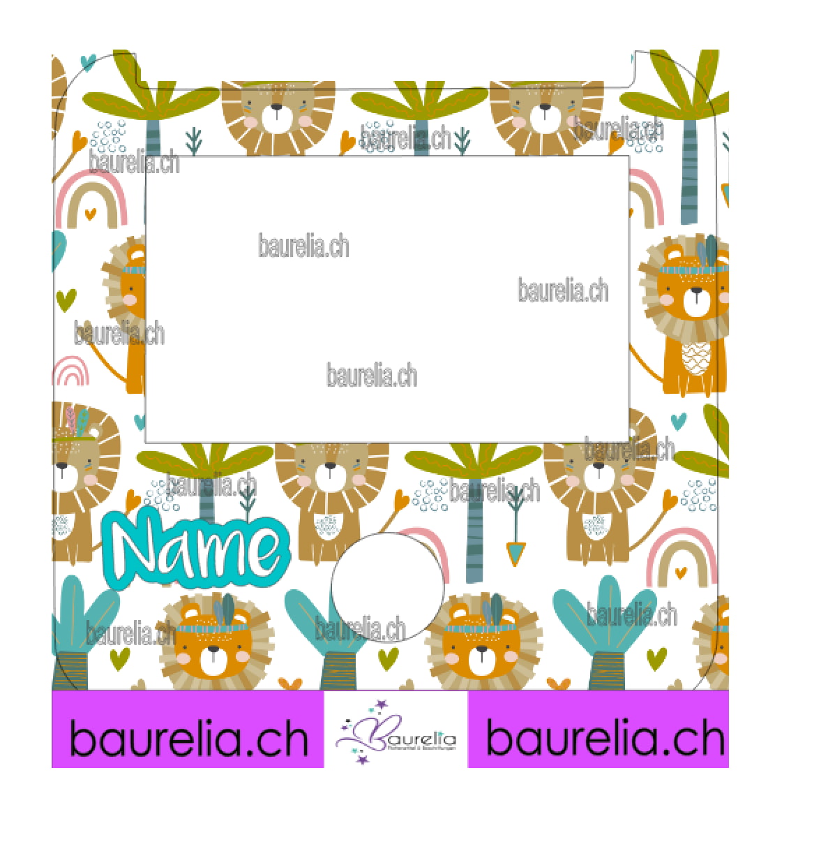 Schutzfolie Tigerbox Löwe 1