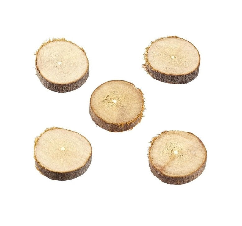 Wichtelzubehör Holzscheiben 20mm