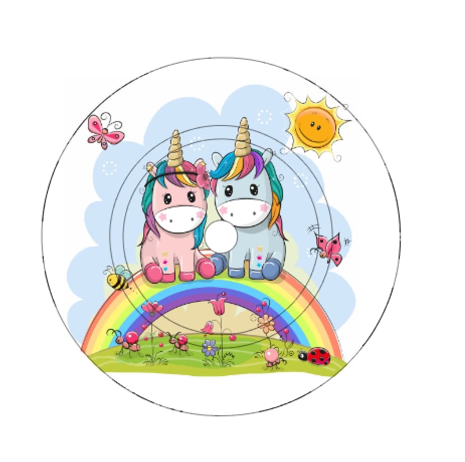 Schutzfolie Toniebox Ladestation Einhorn 5