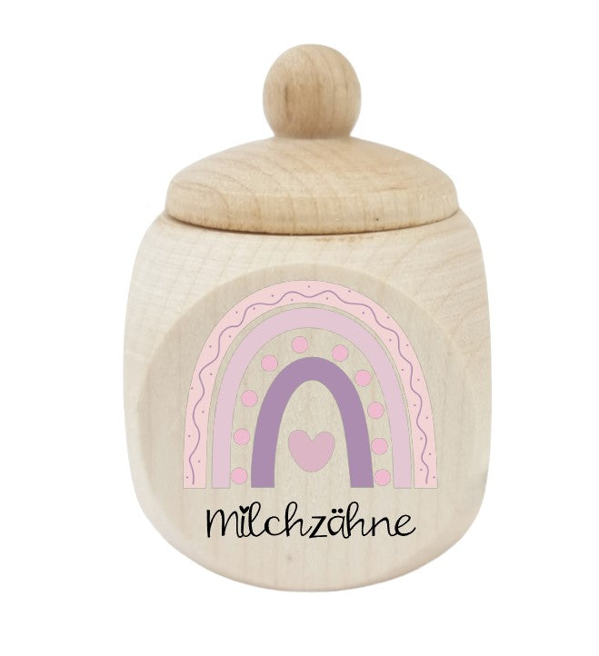 Milchzahndose Regenbogen 9