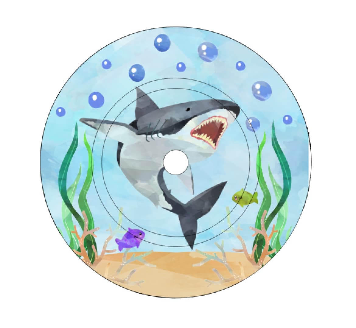 Schutzfolie Toniebox Ladestation Hai 1