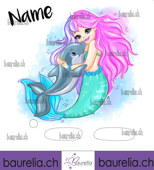 Schutzfolie Toniebox Meerjungfrau 13